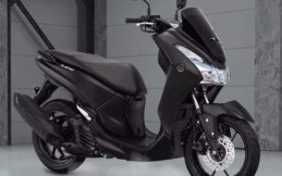 Hadir Dengan Warna Baru, Tampilan Yamaha Lexi Jadi Lebih Mewah