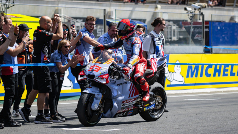Tunjukkan Talenta, Marc Marquez Naik Podium 2 di Sprint Race MotoGP ...