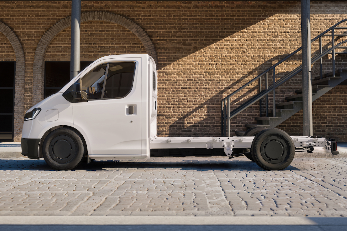 Ford Transit City Sortimo