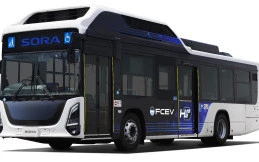 Toyota dan Isuzu Luncurkan Bus Hidrogen Sora Generasi Terbaru, Jarak Tempuh Tembus 300 Km