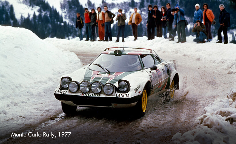 Sejarah Lancia Stratos HF yang 'Berjantung' Ferrari Dino 246