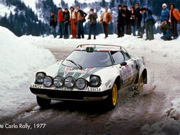 Sejarah Lancia Stratos HF yang 'Berjantung' Ferrari Dino 246
