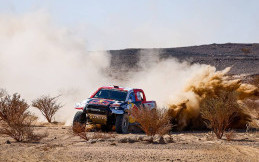Dakar 2022 Etape 12: Nasser Al-Attiyah Pertahankan Juara Dakar