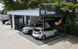 BMW Studio Soma Layani Kebutuhan Konsumen di Palembang