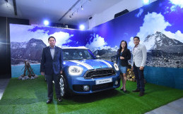 Tampilan Perdana MINI Countryman Generasi Terbaru di Indonesia