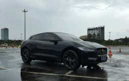Jajal Singkat Performa Jaguar I-Pace