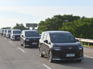 Wuling Darion Tantang Jurnalis Jelajahi Rute Ibukota Menuju Bali, Ini Keseruannya