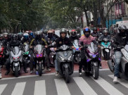 Satu Dekade Maxi Yamaha, Sulap Lapangan Terbang Jadi Arena Adu Kecepatan