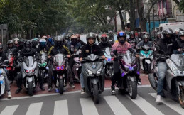 Satu Dekade Maxi Yamaha, Sulap Lapangan Terbang Jadi Arena Adu Kecepatan