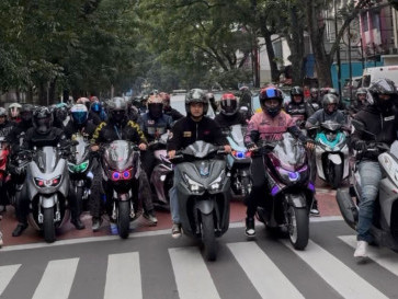 Satu Dekade Maxi Yamaha, Sulap Lapangan Terbang Jadi Arena Adu Kecepatan