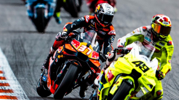 Dikabarkan Pindah ke Ducati, Ini Jawaban Pedro Acosta 