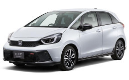 Honda Fit RS Generasi 4 Resmi Melantai di Jepang