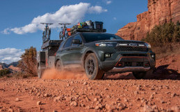 Ford Explorer Timberline, SUV Keluarga Andal di Off-road