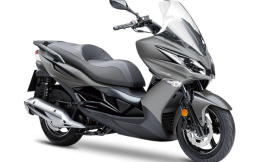 Ini Kawasaki J125, Skutik Bongsor Saingan Honda PCX dan Yamaha Nmax