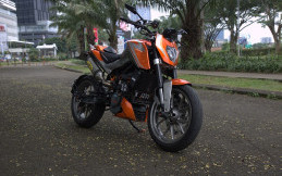 Modifikasi KTM Duke 200 Rakitan 2018, Sangar Namun Elegan