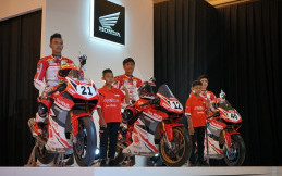 Astra Honda Racing Team Kerahkan Pembalap Gempur 5 Gelaran Balap Asia