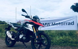 Sehari Launching, 50 Unit BMW G310 GS Laku Terjual