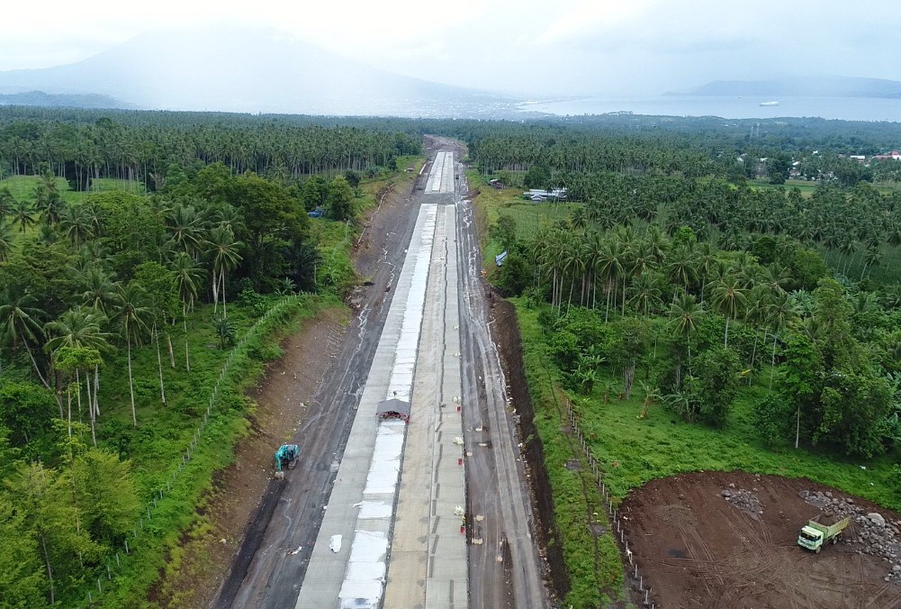 Proyek Jalan Tol Manado-Bitung Masuki Tahap Konstruksi