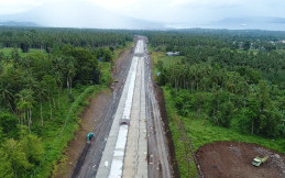 Proyek Jalan Tol Manado-Bitung Masuki Tahap Konstruksi