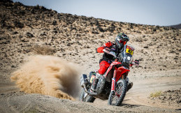 Dakar 2021-Stage 5: Duo Honda Kuasai Stage 5, Benavides Berada di Puncak Klasemen Sementara