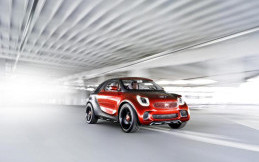 SMART Siapkan SUV Pesaing Nissan Juke