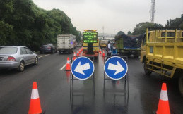 Ini Loh, Dampak Truk Tersangkut di JPO Tol Jakarta-Tangerang