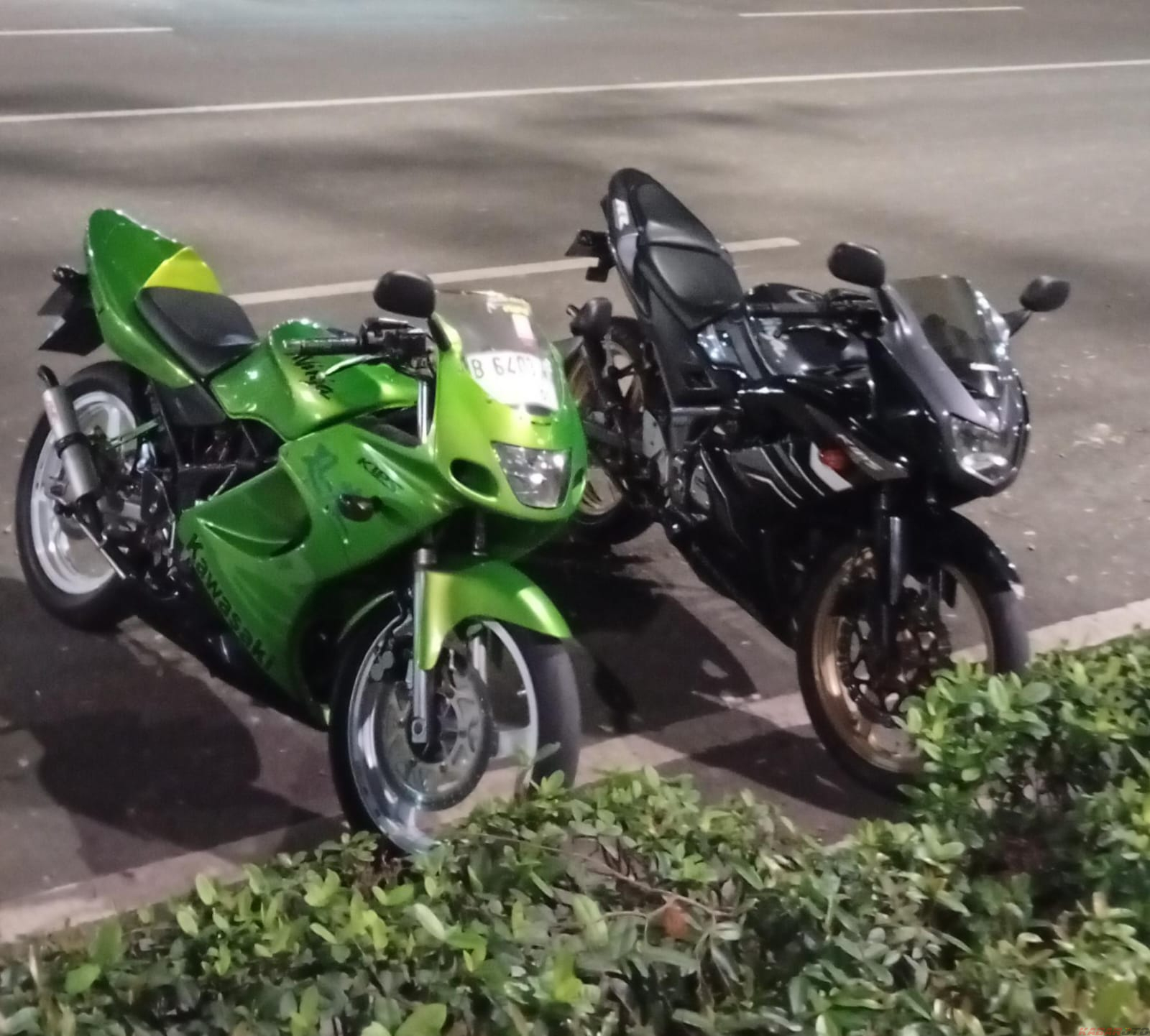 Pesona 'Jambakan Setan' Kawasaki Ninja 150 2-Tak yang Kian Diburu