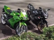 Pesona 'Jambakan Setan' Kawasaki Ninja 150 2-Tak yang Kian Diburu