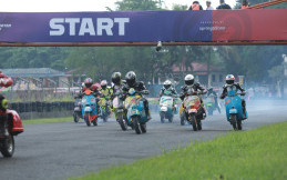 Perang Para Dewa di Balap Scooter Prix 2025, Begini Keseruannya