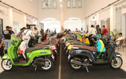 Yamaha Wadahi Kreativitas Modifikator Fazzio dan Filano di Medan