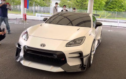 Body Kit Toyota GR 86 Racikan Gazoo Racing