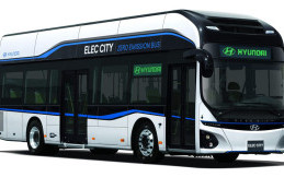 Hyundai Resmi Rilis Bus Listrik di Korea Selatan