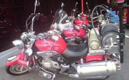 India Punya Unit Pemadam Kebakaran Motor