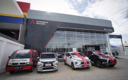 Mitsubishi Tambah Diler Kedua di Kendari