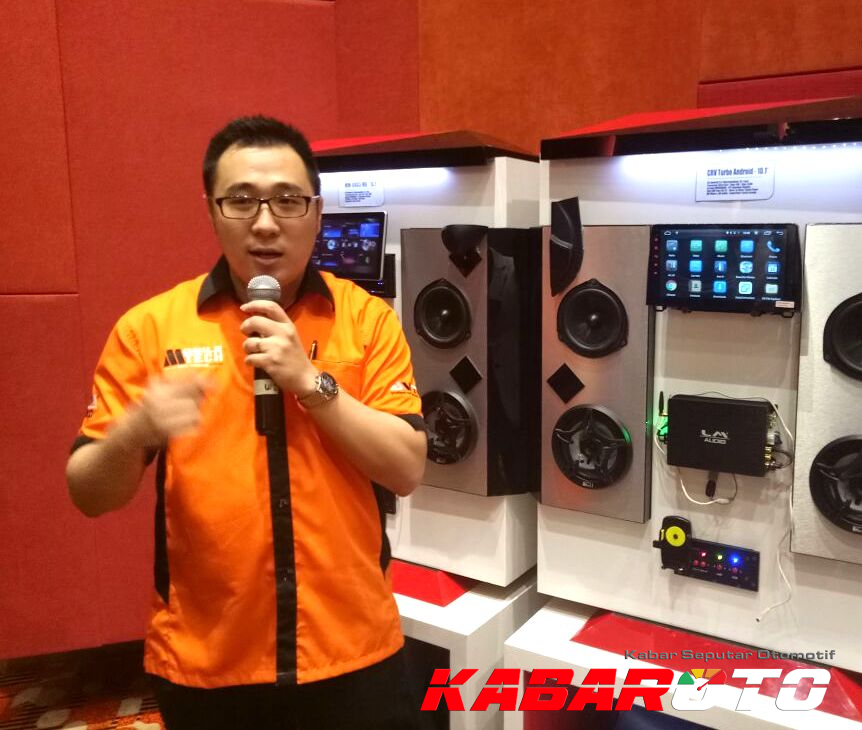 Keren Nih.. Ulang Tahun ke-35, Kramat Motor Rilis HU Monitor Android 10 Inci