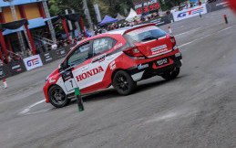 Honda Racing Indonesia (HRI) Duduki Podium 2 dan 3 Kejurnas Slalom Purwokerto