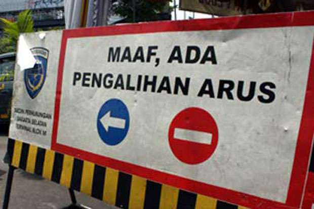 Dukuh Bawah akan Diterapkan Satu Arah, Ini Rutenya!
