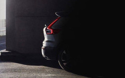 Bocor Tampilan Belakang Volvo XC40