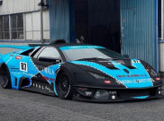 Liberty Walk Buat Lamborghini Murcielago Sebagai Mobil Drift