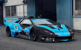 Liberty Walk Buat Lamborghini Murcielago Sebagai Mobil Drift