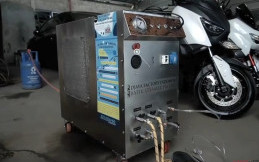Alat Steam Mobil Lokal Ini Diklaim Irit Air