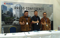 Suzuki Tampil dengan Tema Perkotaan di GIIAS 2017