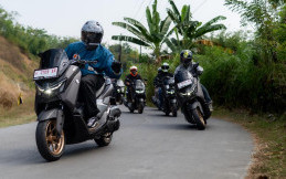 Ride A Decade, Undang Komunitas Pengguna Yamaha NMax di 10 Kota