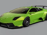 Lamborghini Murcielago 'Drift Bull' Bakal Drifting di Tangerang