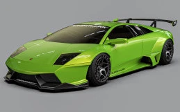 Lamborghini Murcielago 'Drift Bull' Bakal Drifting di Tangerang