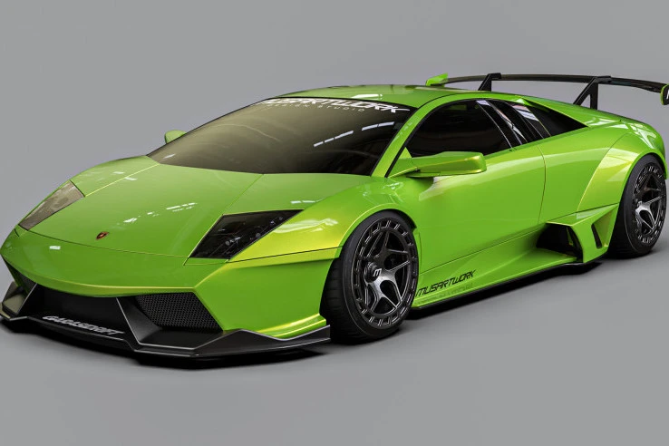 Lamborghini Murcielago 'Drift Bull' Bakal Drifting di Tangerang