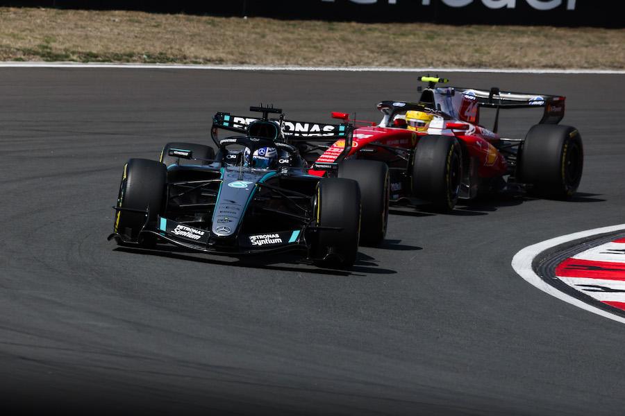 Dominasi Mercedes Berlanjut, George Russell Menangi Sprint Race F1 Shanghai 2026
