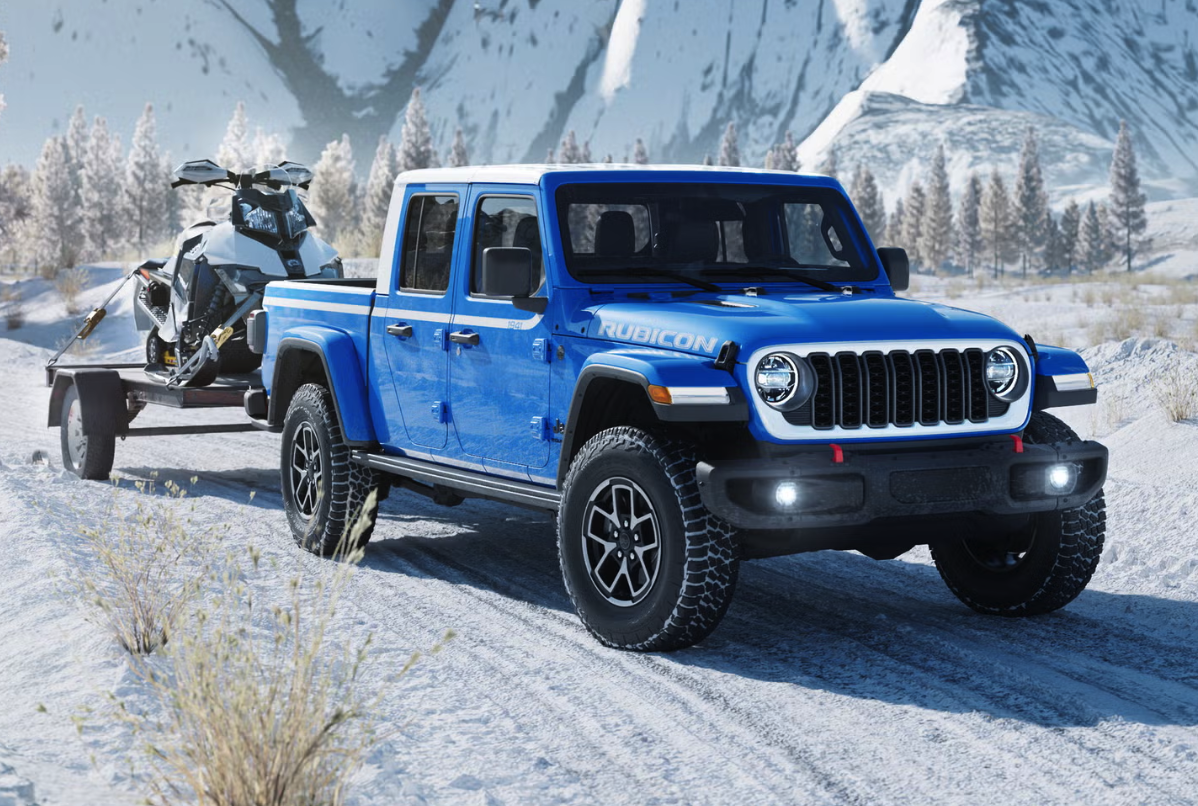 Jeep Gladiator Whitecap Resmi Diperkenalkan, Tampilannya Retro Modern
