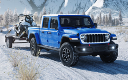 Jeep Gladiator Whitecap Resmi Diperkenalkan, Tampilannya Retro Modern