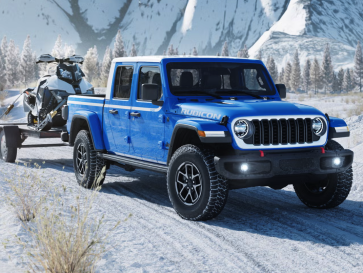 Jeep Gladiator Whitecap Resmi Diperkenalkan, Tampilannya Retro Modern